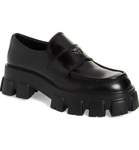 prada lug sole loafers dupe